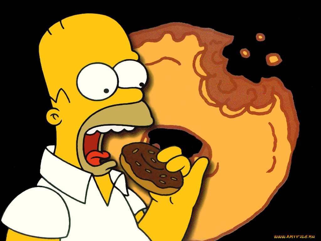 , the, simpsons